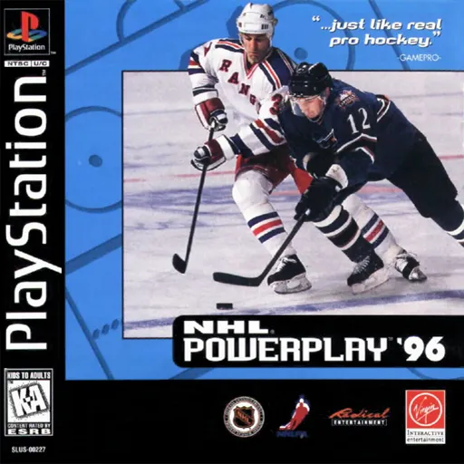NHL Powerplay '96 (USA)